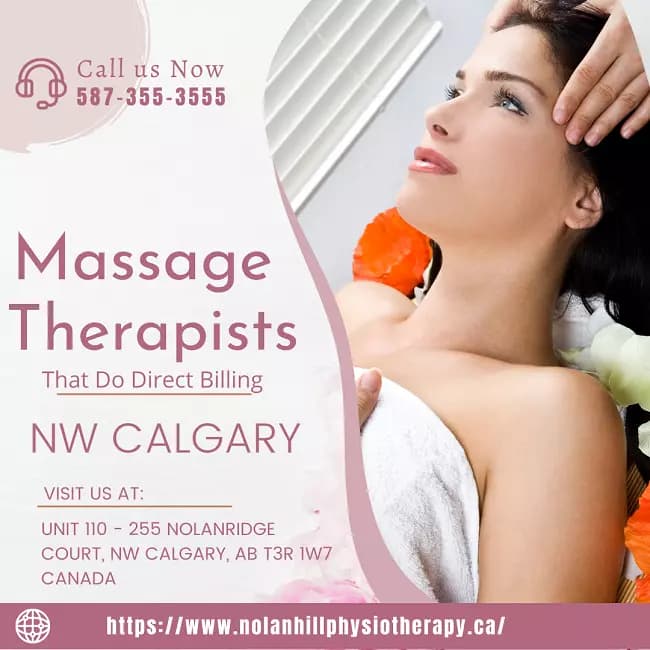 Finding a Massage Therapist That Does Direct Billing in Calgary