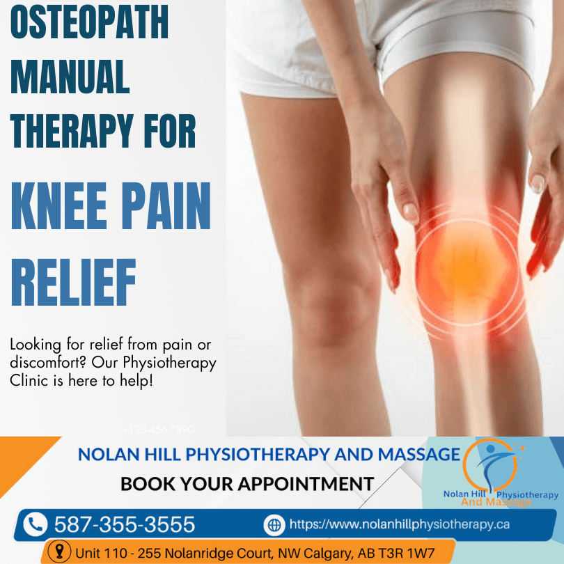Manual Therapy for Knee Pain: How Hands-On Care Helps