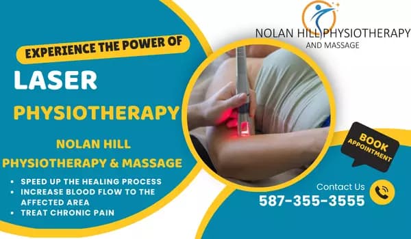 Cold Laser Therapy in NW Calgary — Light-Powered Healing at Nolan Hill Physiotherapy & Massage NW Calgary