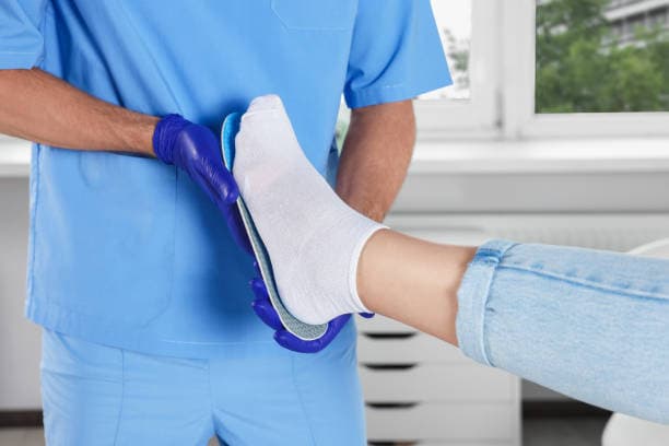 Custom Foot Orthotics in NW Calgary at Nolan Hill Physiotherapy & Massage NW Calgary