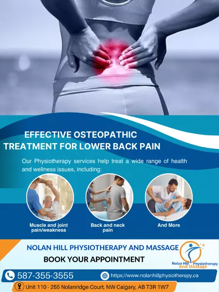 Immediate Relief for Lower Back Pain - VCOM Sports and Osteopathic